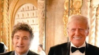 Milei califica de "estupidez" la idea de que EE.UU. busca apropiarse del petróleo venezolano, mientras Trump afirma control indefinido