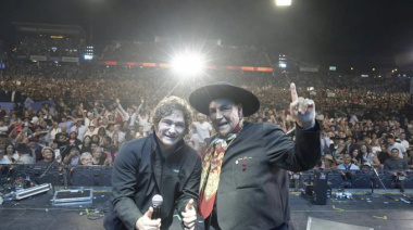 La Desconexión con la Realidad de Milei: Canta en "Jesús María" Mientras la Patagonia Arde en Llamas