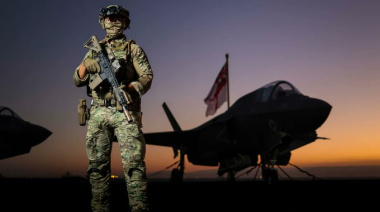 EL EJÉRCITO BRITÁNICO ES DEMASIADO PEQUEÑO, ESTÁ DEMASIADO QUIEBRE Y EUROPA ESTÁ PERDIENDO LA PACIENCIA.