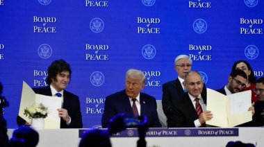 Argentina no pagará nada para integrarse al Consejo de la Paz (Board of Peace) creado por Trump: costo cero confirmado por el Gobierno