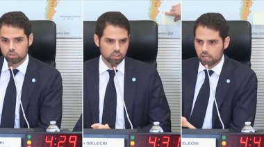 El embajador argentino en Francia, Ian Sielecki, reafirma la soberanía sobre las Malvinas: exigió cubrir un mapa que las mostraba como británicas en la Asamblea Nacional