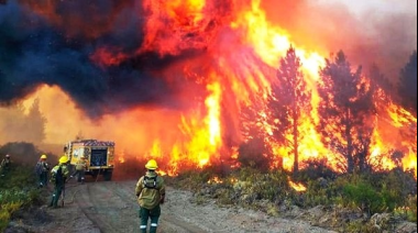 Incendios en el sur: siguen arrasando sin control mientras el Gobierno mantiene un silencio sepulcral y una inacción absoluta