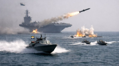 Irán inicia ejercicios navales con fuego real en el Estrecho de Ormuz en medio de alta tensión con Estados Unidos