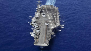 Irán intensifica su despliegue de drones en el Mar Arábigo: reconocimiento directo sobre el grupo del USS Abraham Lincoln