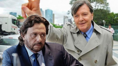 Cruce de palabras entre Cesar Milani y Gustavo Saenz gobernador de Salta