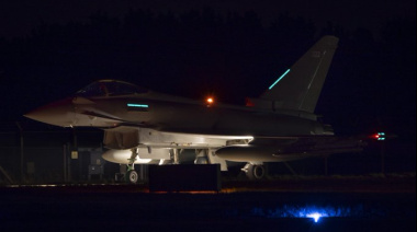 Alerta máxima en el flanco este de la OTAN: Polonia y países bálticos despliegan cazas, AWACS y defensas aéreas al nivel más alto por la actividad rusa