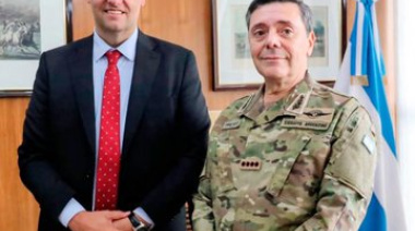 César Milani: “El relato de jerarquizar a las FFAA no tiene vergüenza”