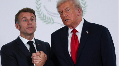 Macron acusa a Trump de desear el desmembramiento de la UE: “Es abiertamente antieuropeo”