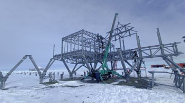 ¡PARALIZADA POR EL AJUSTE! La Base Antártica Petrel, orgullo de la soberanía argentina, queda congelada por el gobierno de Milei