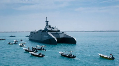 Sri Lanka protege otro buque iraní en su territorio y aguas