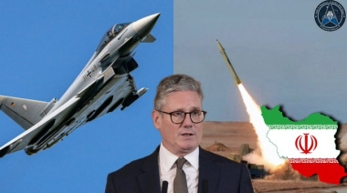 Reino Unido se niega a unirse a EE.UU. e Israel en bombardeos contra Irán por temor a los misiles iraníes