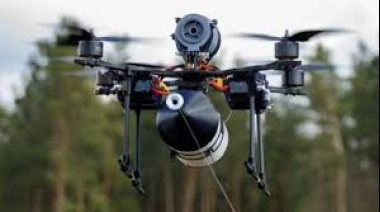 Drones con fibra óptica: Características y Usos