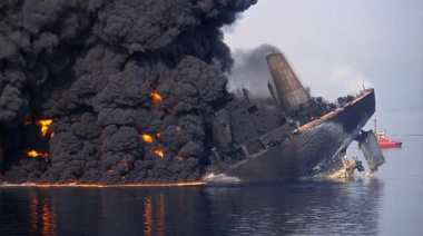 Irán ataca un petrolero estadounidense en el Estrecho de Ormuz con un dron Shahed-136