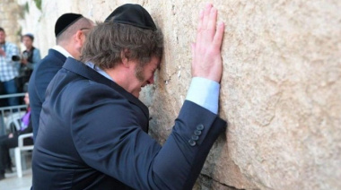 Milei en la Universidad Yeshiva de Nueva York: “Soy el presidente más sionista del mundo”, “Irán es nuestro enemigo” y “vamos a ganar la guerra”