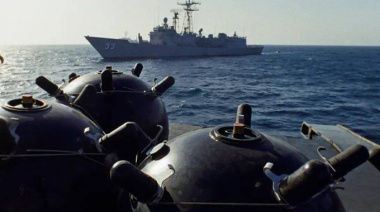 Irán prepara un despliegue masivo de minas navales en el Estrecho de Ormuz: entre 2.000 y 6.000 minas detectadas por inteligencia estadounidense