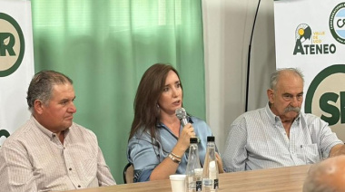 Victoria Villarruel responde a los operadores malintencionados: “Como Vicepresidenta no decido cuánto cobran los senadores ni cuántos asesores tienen"