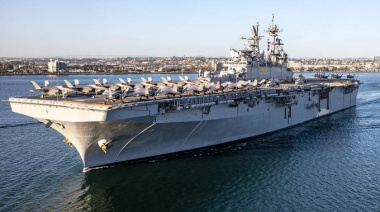 El Pentágono despliega una Unidad Expedicionaria de Marines a Oriente Medio