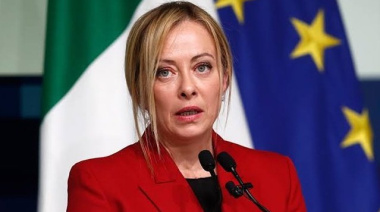 Giorgia Meloni declara: “Italia no participará en una guerra contra Irán”