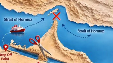 Emiratos Árabes Unidos, EE.UU. e Israel planean un nuevo “corredor económico global” para sortear el Estrecho de Ormuz y aislar a China, Irán y Rusia