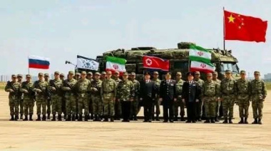 China anuncia su intención de formar una nueva alianza militar similar a la OTAN con Rusia, Corea del Norte, Irán y otros países