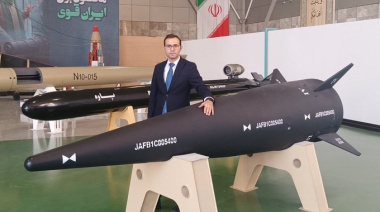 El misil Fattah y su ojiva que golpeó Dimona: velocidad terminal y motor de empuje final