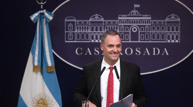 Adorni debe renunciar ya: es hora de invertir la carga de la prueba para los funcionarios públicos