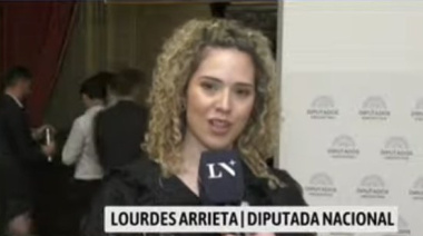 Lourdes Arrieta arremete judicialmente contra Petri por el vaciamiento del IOSFA