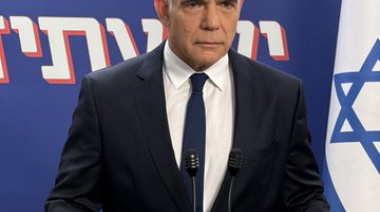 Yair Lapid advierte de una “nueva catástrofe de seguridad”: el ejército israelí está “al borde del colapso”