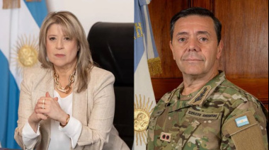 Rumores de fuerte conflicto interno: Presti habría invadido terreno de Seguridad en su viaje a Estados Unidos