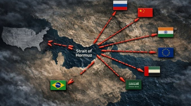“EE.UU. se queda solo en la crisis de Ormuz: el mundo se aleja en tiempo real”