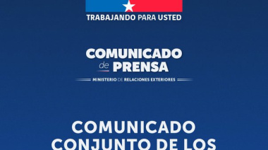 Declaración Conjunta Argentina-Chile