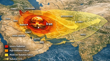 ¿Qué causaría teóricamente un ataque nuclear de EE.UU. contra Irán?