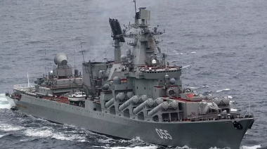 Rusia envía un buque de guerra para escoltar buques sancionados por el Canal de la Mancha