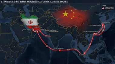 Telegraph rastrea cinco cargamentos de perclorato de sodio desde puertos chinos hasta Irán en plena guerra