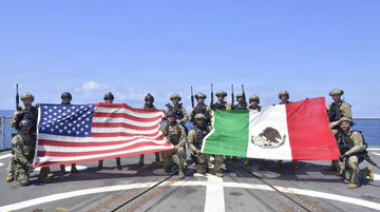 ¡Cooperación naval México-EE.UU. en el Pacífico!
