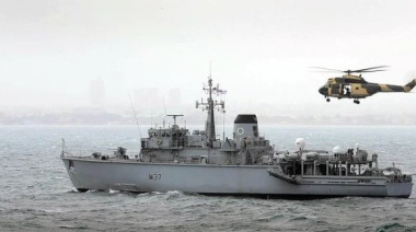 Trump dice que el Reino Unido enviará dragaminas a Ormuz