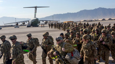 Estados Unidos refuerza masivamente su presencia militar en Oriente Medio!