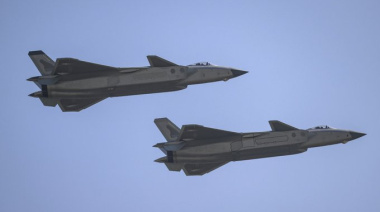 ¡China proclama su superioridad aérea!