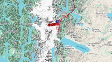 Por qué Argentina y Chile aún no definen la frontera en el Campo de Hielo Patagónico Sur