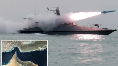 EE.UU. ataca y captura un carguero iraní… Irán amenaza con venganza y lanza drones contra buques de guerra estadounidenses