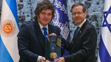 El presidente Isaac Herzog le otorga la “Medalla Presidencial de Honor” en reconocimiento a su inquebrantable apoyo al Estado judío