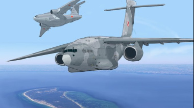 Kawasaki gana la licitación por el nuevo avión de carga de la Fuerza Aérea Polaca