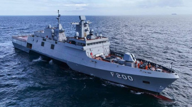 Lula confirma en Alemania la compra de cuatro fragatas Tamandaré adicionales