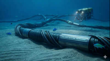 La Guardia Revolucionaria iraní advierte sobre posibles cortes de cables submarinos de internet en el Golfo Pérsico