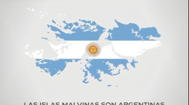 "Humo" sobre Malvinas