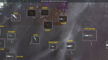 China responde a los ejercicios Balikatan 2026 con un importante despliegue naval en el Mar de China Meridional