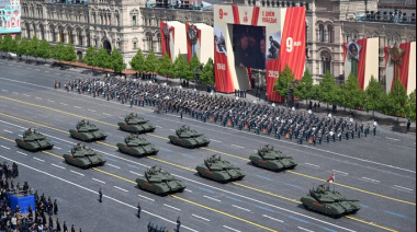 Rusia celebrará el Desfile del 9 de Mayo sin vehículos militares por primera vez en casi 20 años