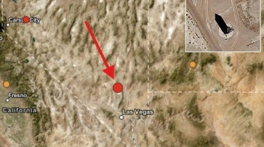 Enjambre de Terremotos Sacude las Cercanías del Área 51 en Nevada: ¿Actividad Natural o Especulaciones?