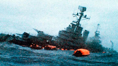 Nuestro recuerdo a los héroes del ARA General Belgrano