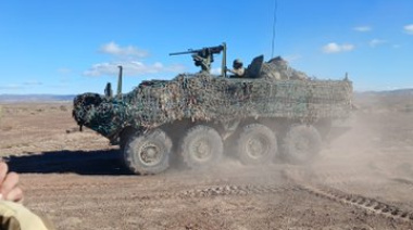 “Stryker en acción: los nuevos blindados estadounidenses debutan en la Patagonia”